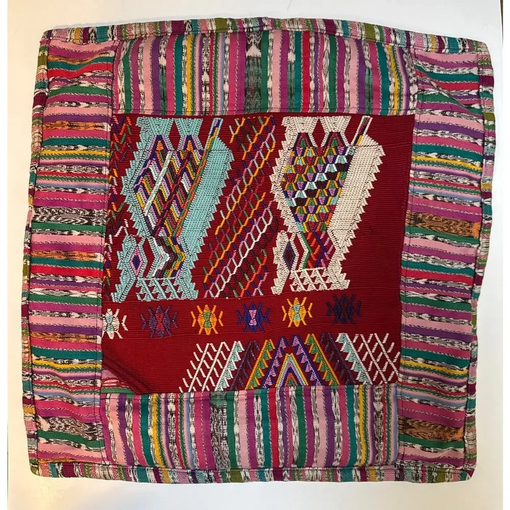 World Market Global Inspired Throw Pillow Covers Artisan Handcrafted Boho Chic